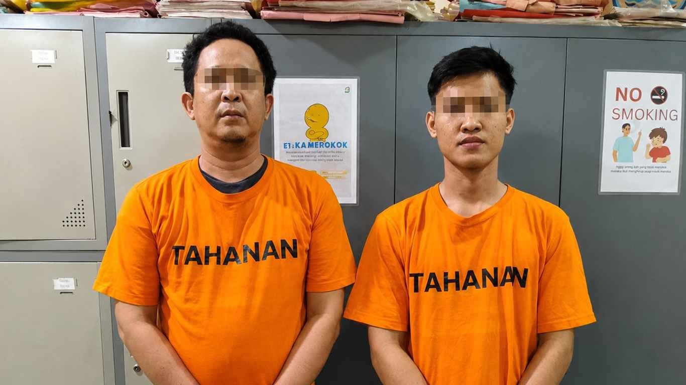 Polisi Ungkap Curas Modus COD Motor, Dua Pelaku Ditangkap