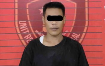 Polsek Padang Ratu Tangkap Pria Diduga Lakukan Kekerasan Seksual terhadap Anak Kandung