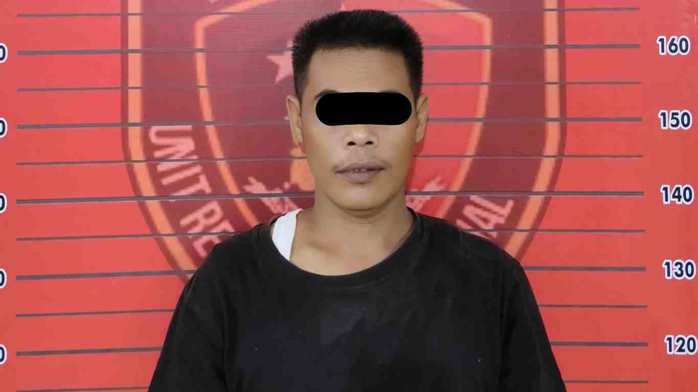 Polsek Padang Ratu Tangkap Pria Diduga Lakukan Kekerasan Seksual terhadap Anak Kandung