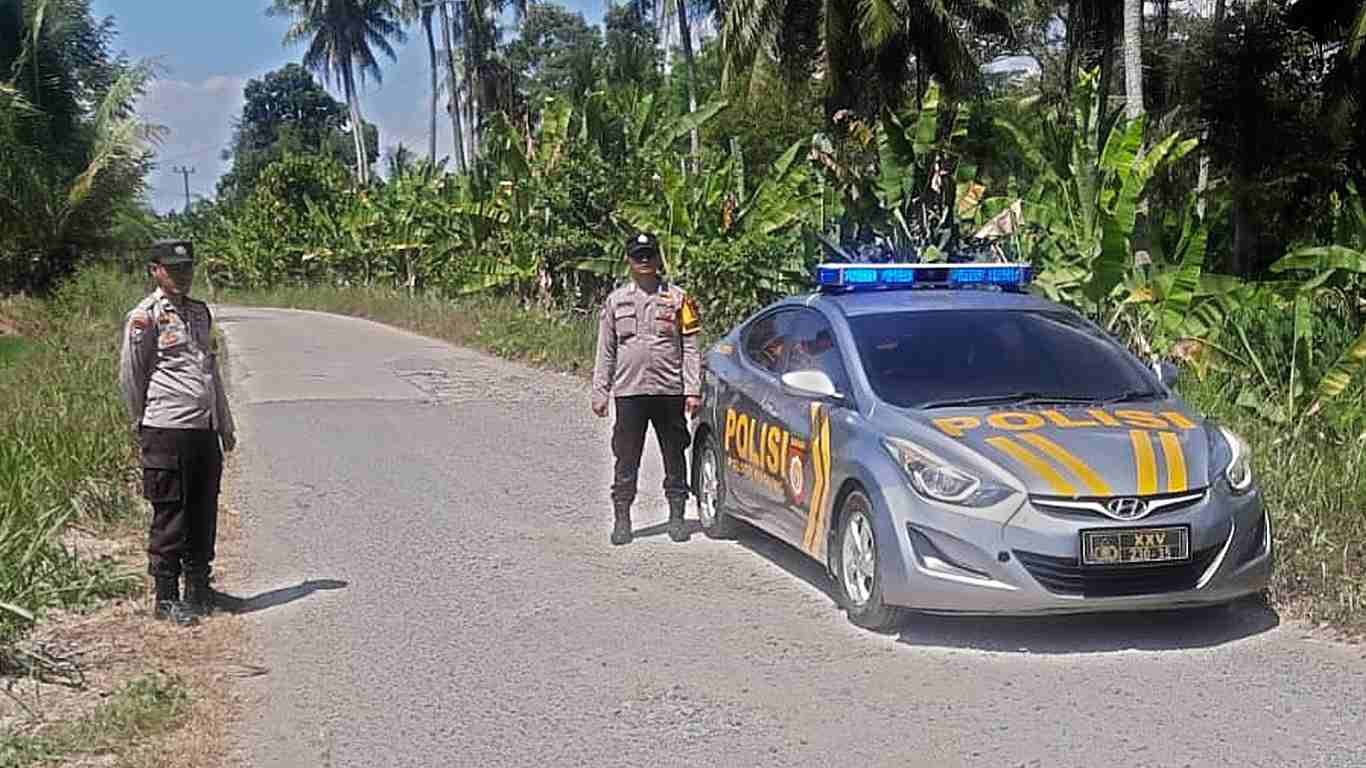 Polsek Pugung Tindak Lanjuti Informasi Dugaan Pungli di Perbatasan Binjai Wangi-Tanjung Kemala