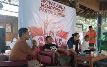 Puluhan Aktivis di Yogyakarta Nyatakan Dukungan Perkuat Struktur Partai Buruh