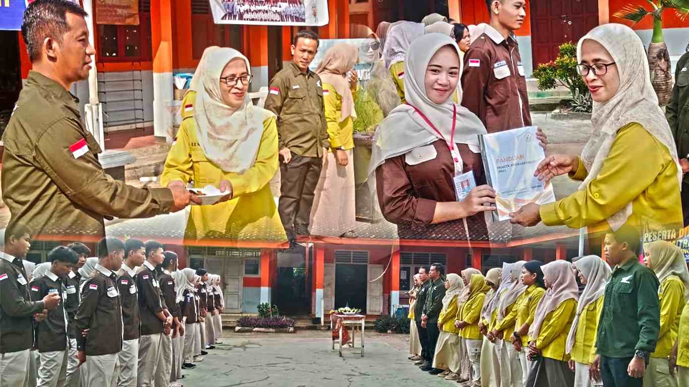 Ratusan Siswa SMK Mitra Bakti Bandar Sribhawono Resmi Dilepas PKL ke Tiga Daerah