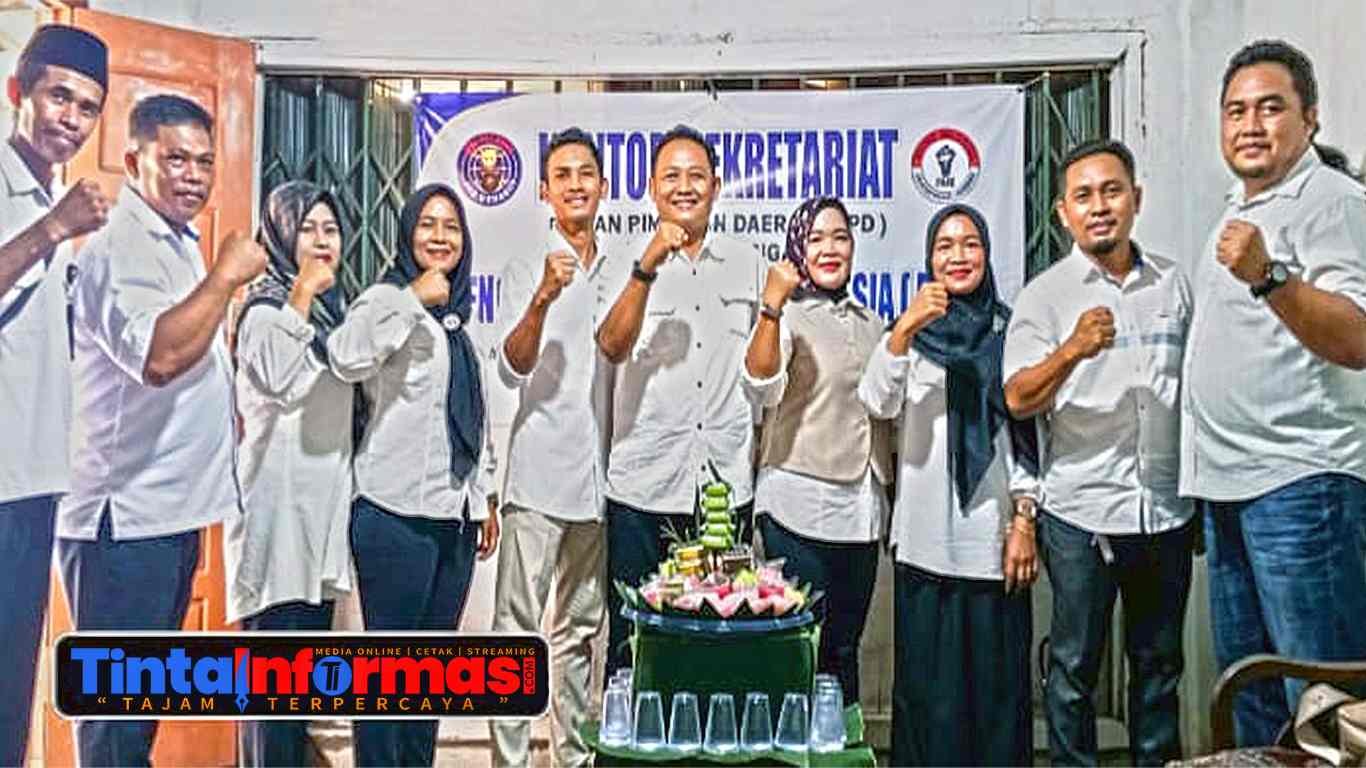 Rayakan HUT ke-10, PANI Lampung Tengah Perkuat Komitmen Berantas Narkoba