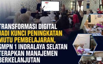 SMPN 1 Indralaya Selatan Dorong Transformasi Digital, Manajemen Sekolah Mulai Berbasis Teknologi