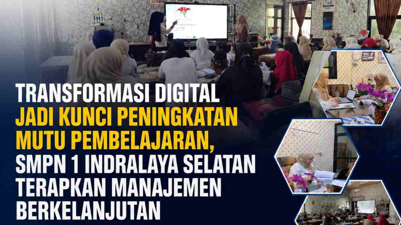 SMPN 1 Indralaya Selatan Dorong Transformasi Digital, Manajemen Sekolah Mulai Berbasis Teknologi