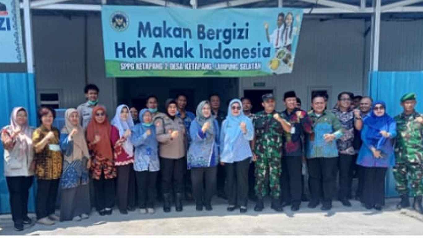 Satgas Lampung Selatan Evaluasi Standar Operasional SPPG Makan Bergizi Gratis