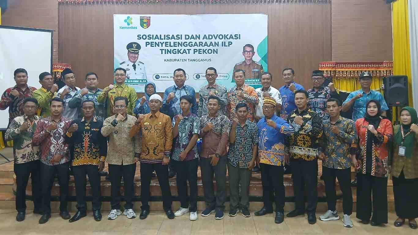 Sekda Tanggamus Ajak Kepala Pekon Perkuat Integrasi Pelayanan Kesehatan Primer