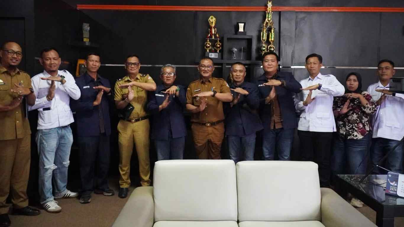 Sekda Tubaba Ajak Media Bangun Branding Positif Daerah untuk Dorong Pariwisata