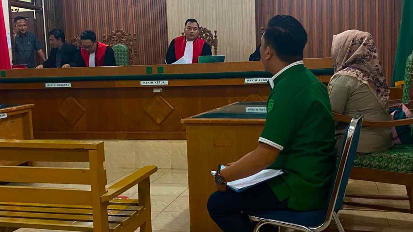 Sidang Dugaan PMH di PN Kota Agung Masuki Tahap Pembuktian, Tergugat Serahkan Delapan Alat Bukti