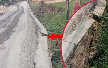 TPT Kalirejo-Bangunrejo Ambruk, Diduga BMBK dan DPRD Lampung Ikut Terlibat