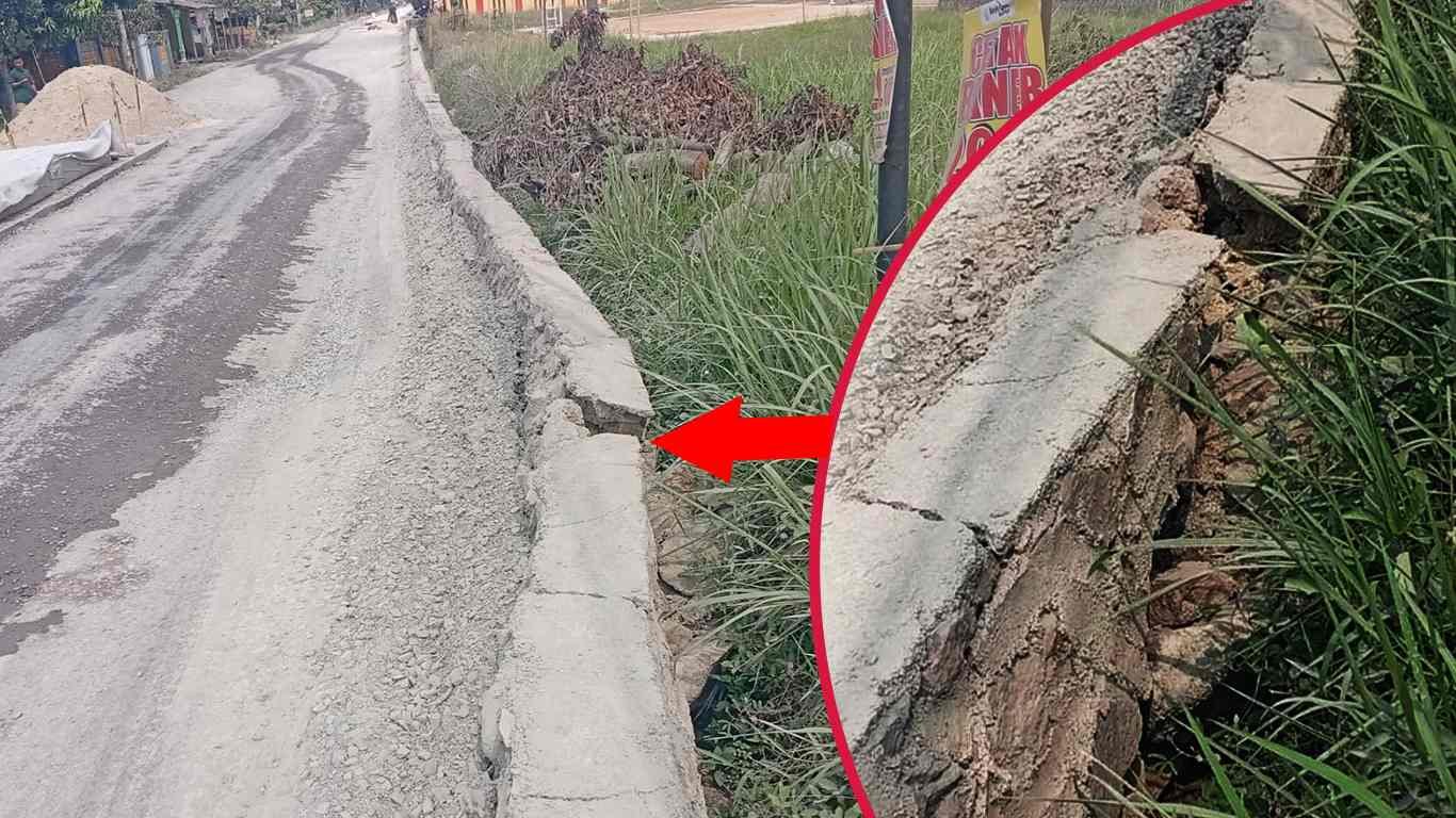 TPT Kalirejo-Bangunrejo Ambruk, Diduga BMBK dan DPRD Lampung Ikut Terlibat