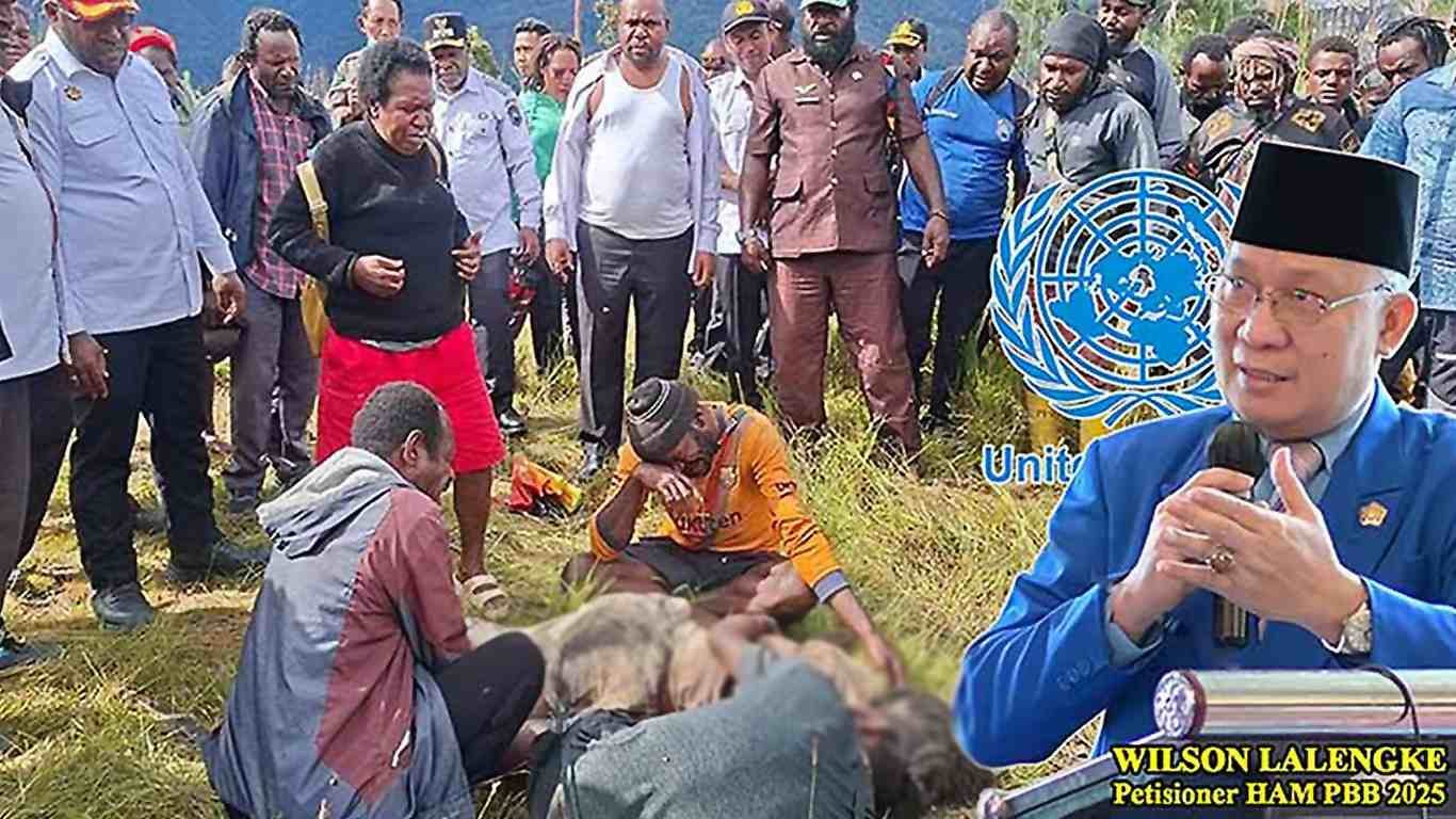 Tragedi Penembakan Warga Sipil di Intan Jaya Picu Protes Keras Aktivis HAM