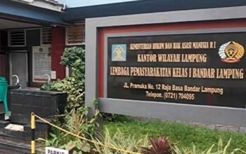Video dan Rekaman Bongkar Dugaan Kendali Narkoba dari Balik Lapas, GRAK Lampung: Copot Kalapas Ike Rahmawati