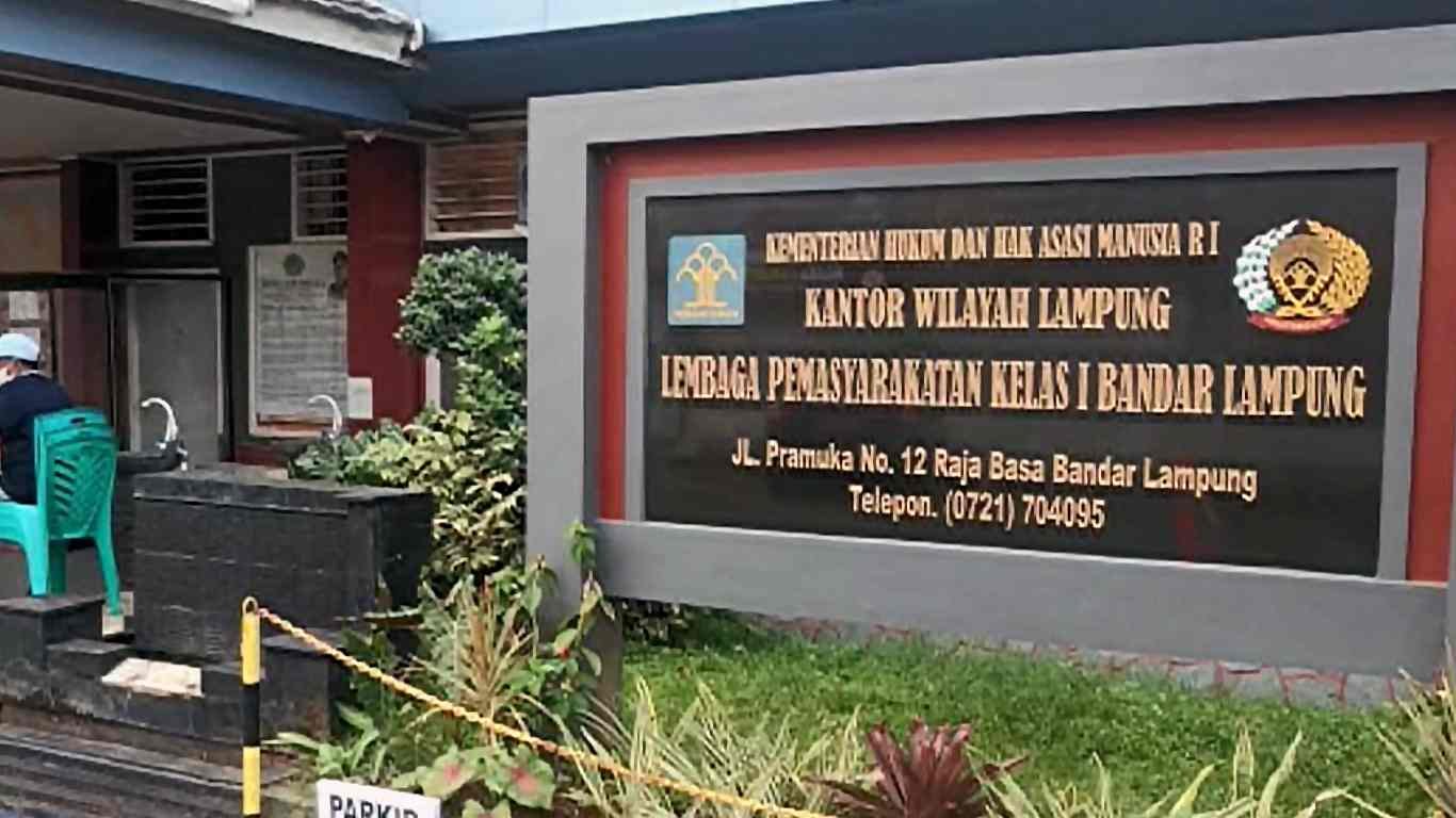 Video dan Rekaman Bongkar Dugaan Kendali Narkoba dari Balik Lapas, GRAK Lampung: Copot Kalapas Ike Rahmawati