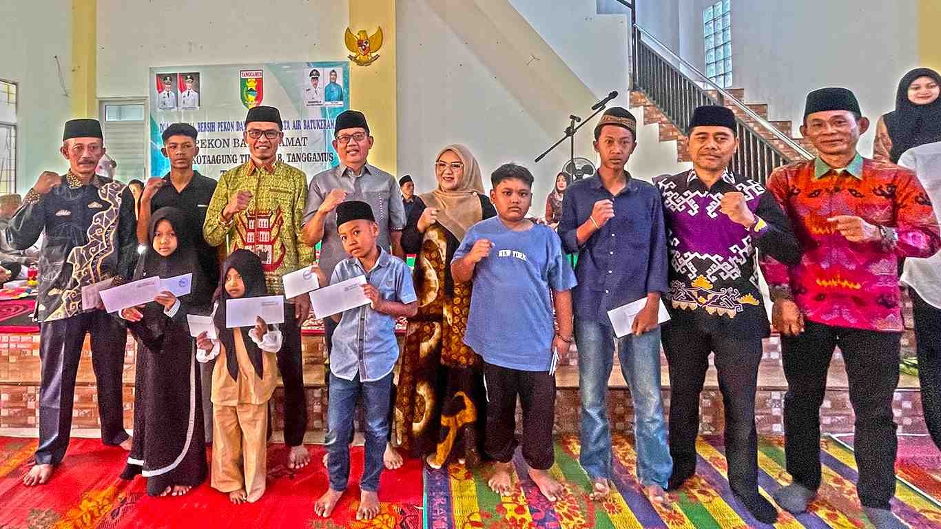 Wabup Tanggamus Ajak Warga Lestarikan Tradisi Bersih Pekon di Batu Kramat