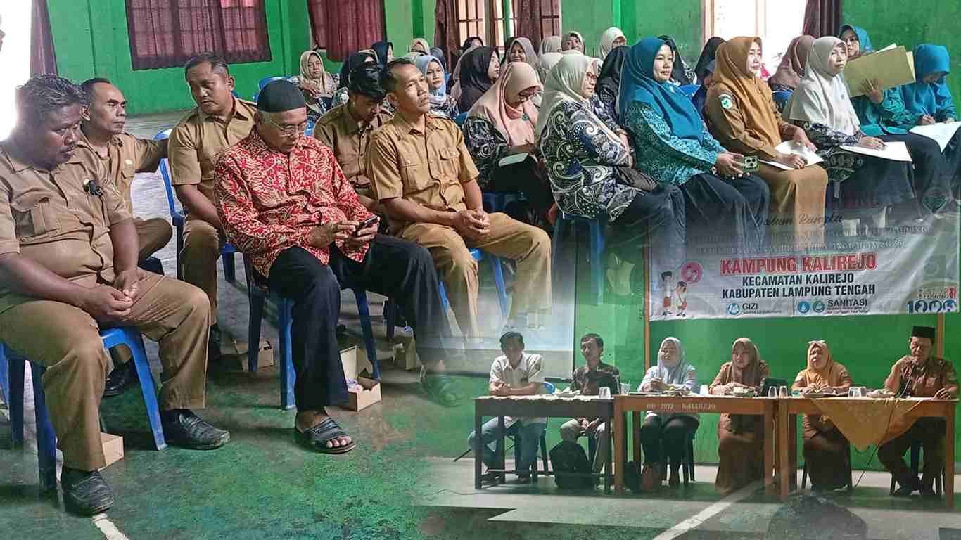 Warga Kampung Kalirejo Minta Dinkes Lampung Tengah Terjun Langsung Tangani Stunting