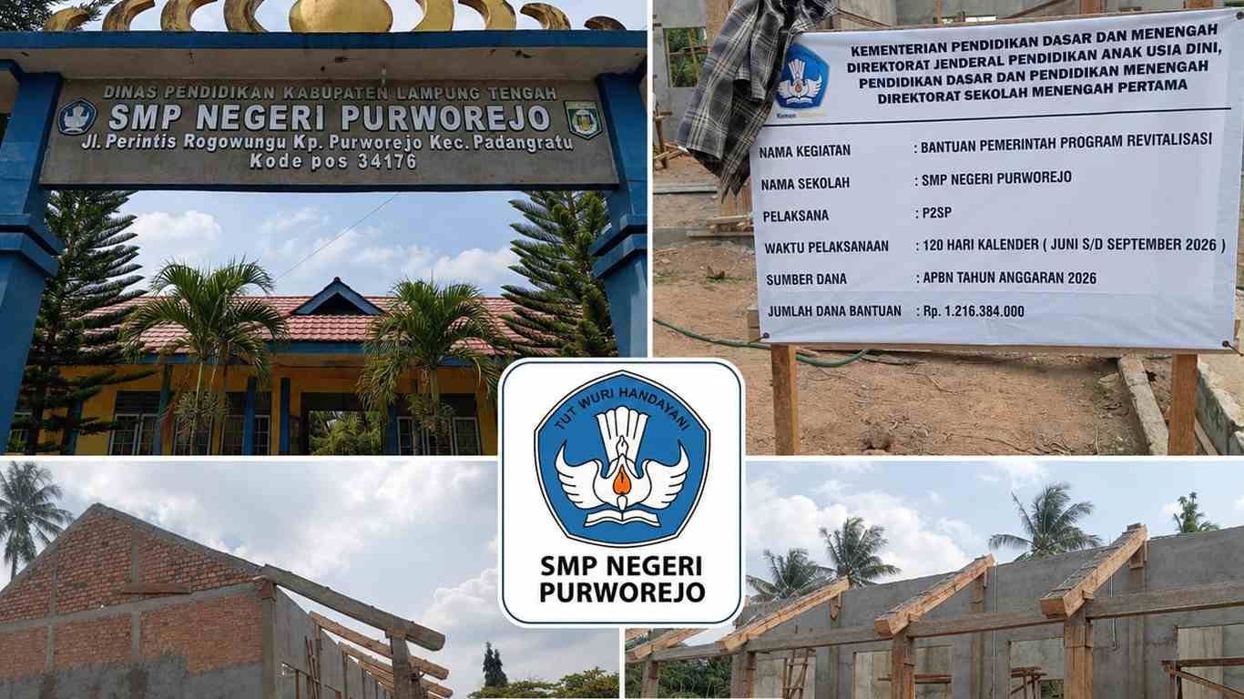 Warga Pertanyakan Transparansi Dana BOS dan Proyek Revitalisasi SMPN Purworejo