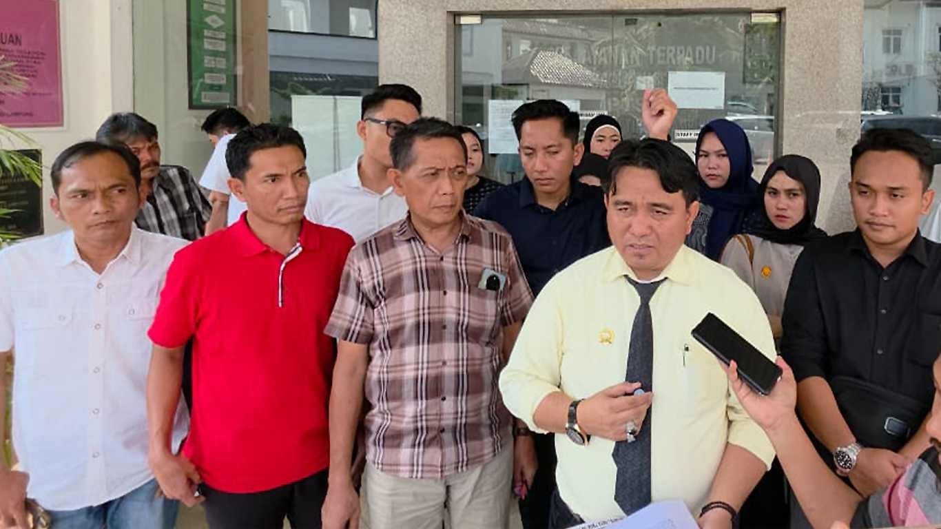 Warga Transmigrasi Mesuji Laporkan Dugaan Korupsi Lahan ke Kejati dan Polda Lampung