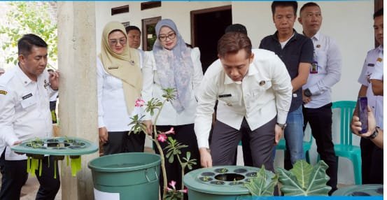 Bupati Lampung Selatan Luncurkan Program Teras HELAU untuk Kemandirian Pangan