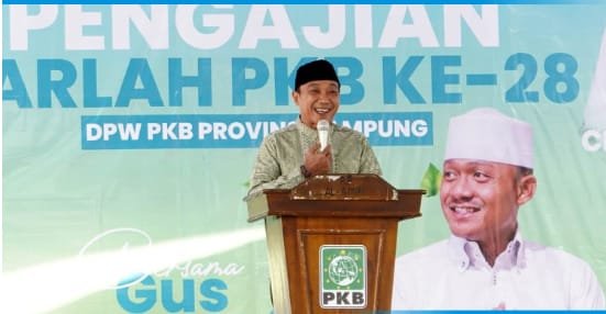 Rayakan Harlah ke-28, DPW PKB Lampung Perkuat Sinergi Membangun Daerah