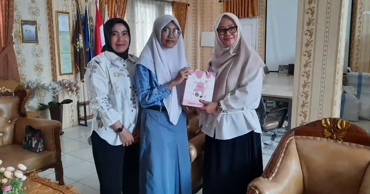 Muli Salma Atsila Siswi SMAN 1 Gedongtataan Wakili Lampung di FL3SN Nasional