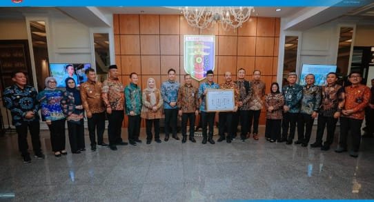 Bupati Lampung Selatan Perkuat Sinergi dengan KPK dan ATR/BPN Kelola Aset Daerah