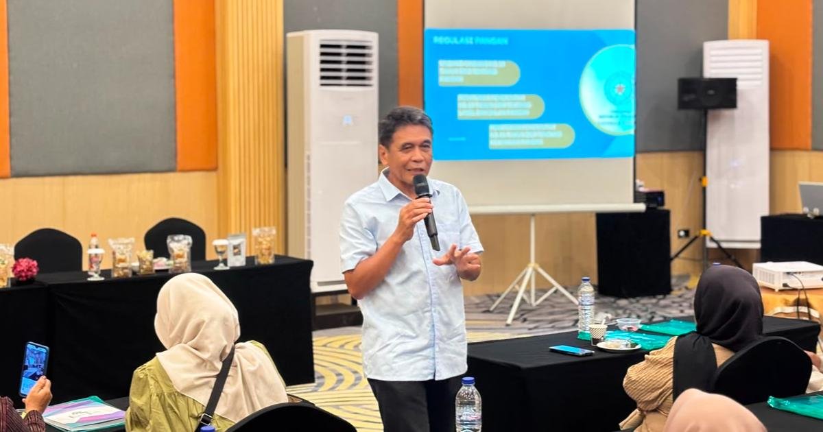 Dinkes Pesawaran Gelar Bimtek Keamanan Pangan Tingkatkan Kualitas Produk UMKM