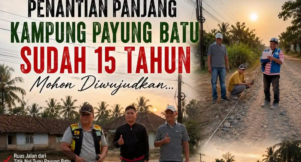 Warga Lampung Tengah Harapkan Realisasi Pembangunan Jalan Setelah 15 Tahun Menanti