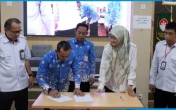 BPBPK Lampung Perkuat Komitmen Penerapan Layanan Lumpur Tinja di Lampung Selatan