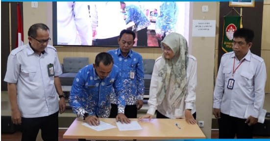 BPBPK Lampung Perkuat Komitmen Penerapan Layanan Lumpur Tinja di Lampung Selatan