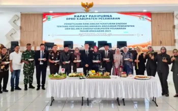 DPRD Pesawaran Setujui Ranperda Pertanggungjawaban APBD 2025