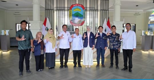 Pemkab Lampung Selatan Dukung Program Bina Desa BEM Polinela