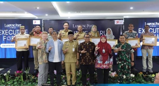 Pemkab Lampung Selatan Raih Penghargaan Terbaik Penggerak Koperasi KDKMP