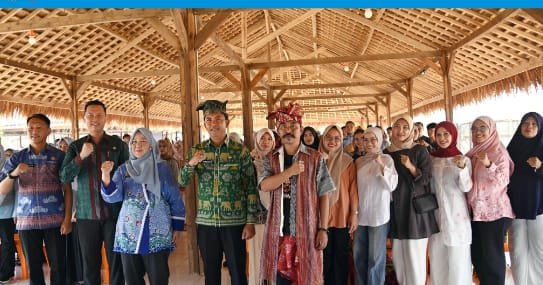 Lampung Selatan Dorong Ekonomi Kreatif Lewat Pelestarian Ikat Tukkus, Warisan Budaya Radin Inten II