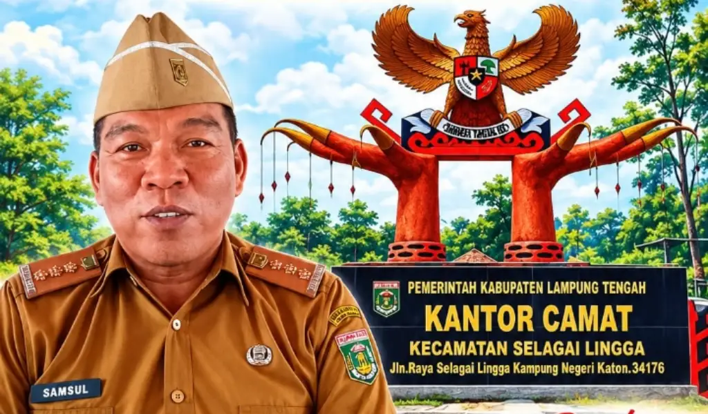 Camat Selagai Lingga Ajak Warga Semarakkan HUT ke-81 RI dengan Nuansa Merah Putih
