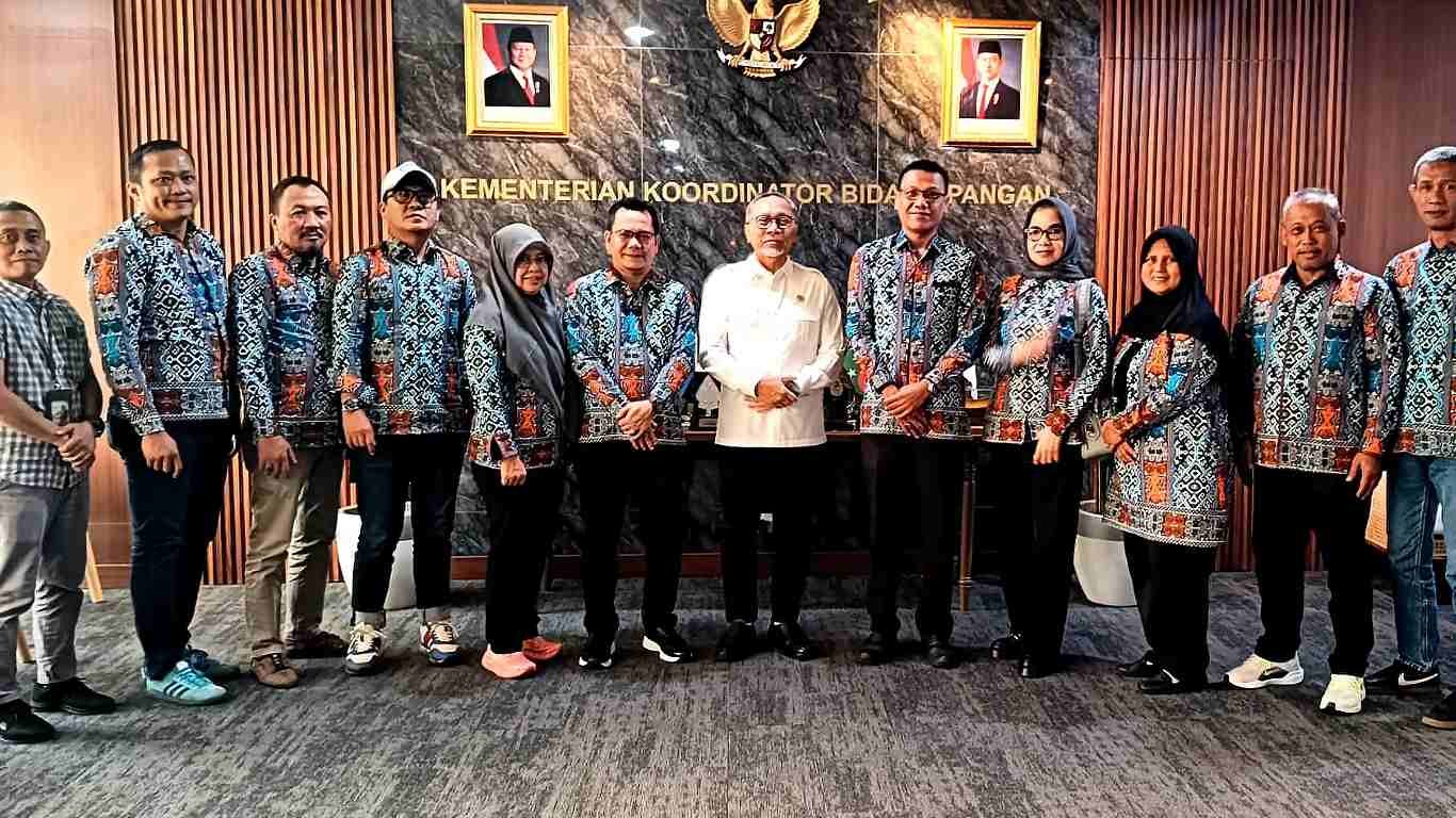 Zulhas Dukung Lampung Jadi Tuan Rumah HPN dan Porwanas 2027, Siapkan Lahan 2 Hektare untuk Penanaman Pohon