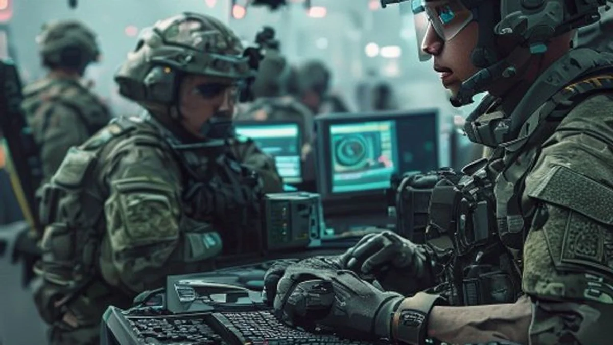 Transformasi digital TNI melalui teknologi canggih untuk pertahanan nasional.