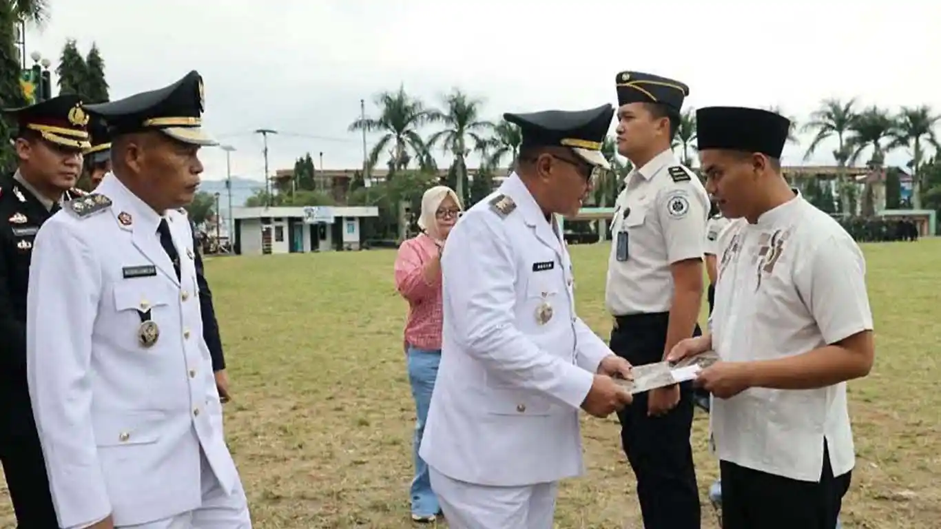 129 Warga Binaan Rutan Sungai Penuh Terima Remisi HUT ke-81 RI