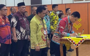 14 Camat Baru Tanggamus Resmi Dilantik, Bupati Pesan Jangan Cuma Duduk di Kantor