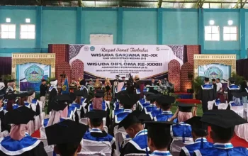 167 Lulusan STIA-NUSA Sungai Penuh Dikukuhkan dalam Wisuda 2026