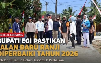 19 Tahun Dikeluhkan, Jalan Menuju Baru Ranji Akhirnya Dijanjikan Diperbaiki Tahun Ini