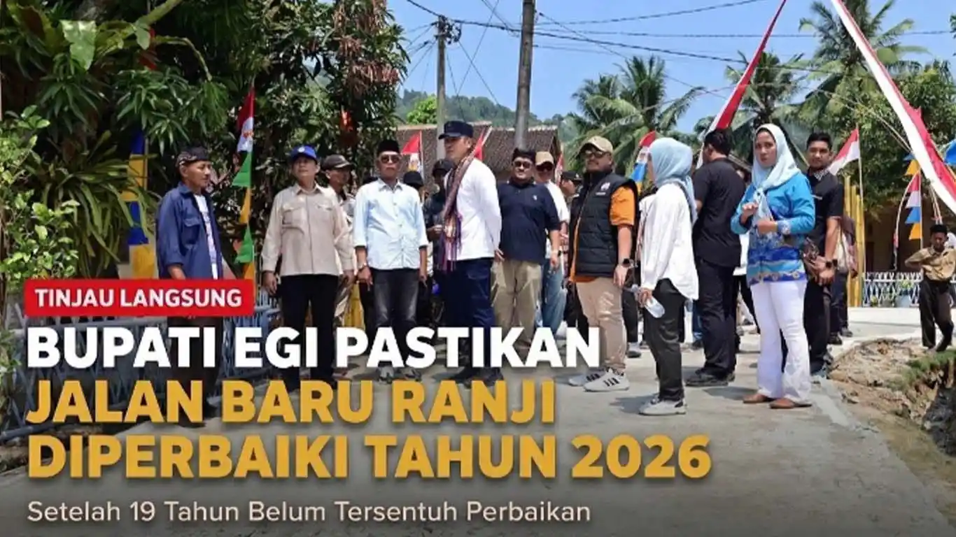 19 Tahun Dikeluhkan, Jalan Menuju Baru Ranji Akhirnya Dijanjikan Diperbaiki Tahun Ini