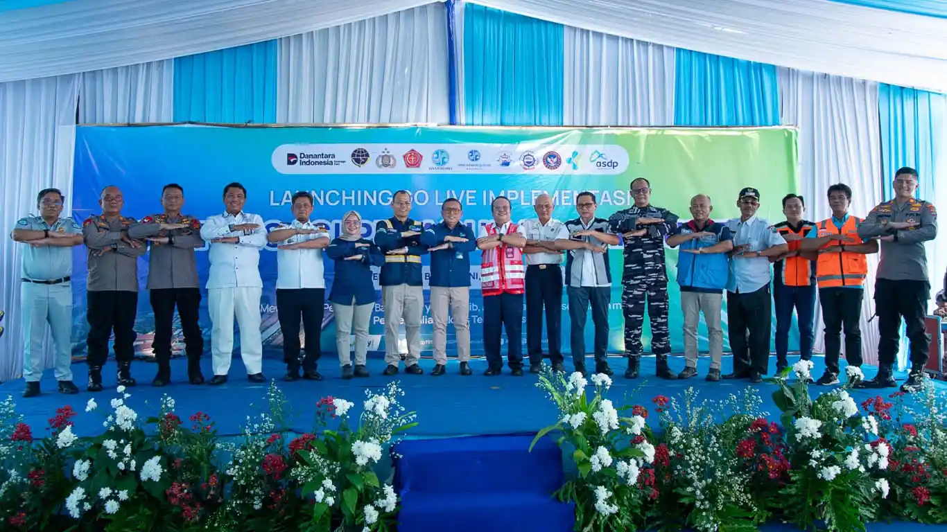 ASDP Resmi Terapkan Sterilisasi Pelabuhan di Enam Pelabuhan Utama
