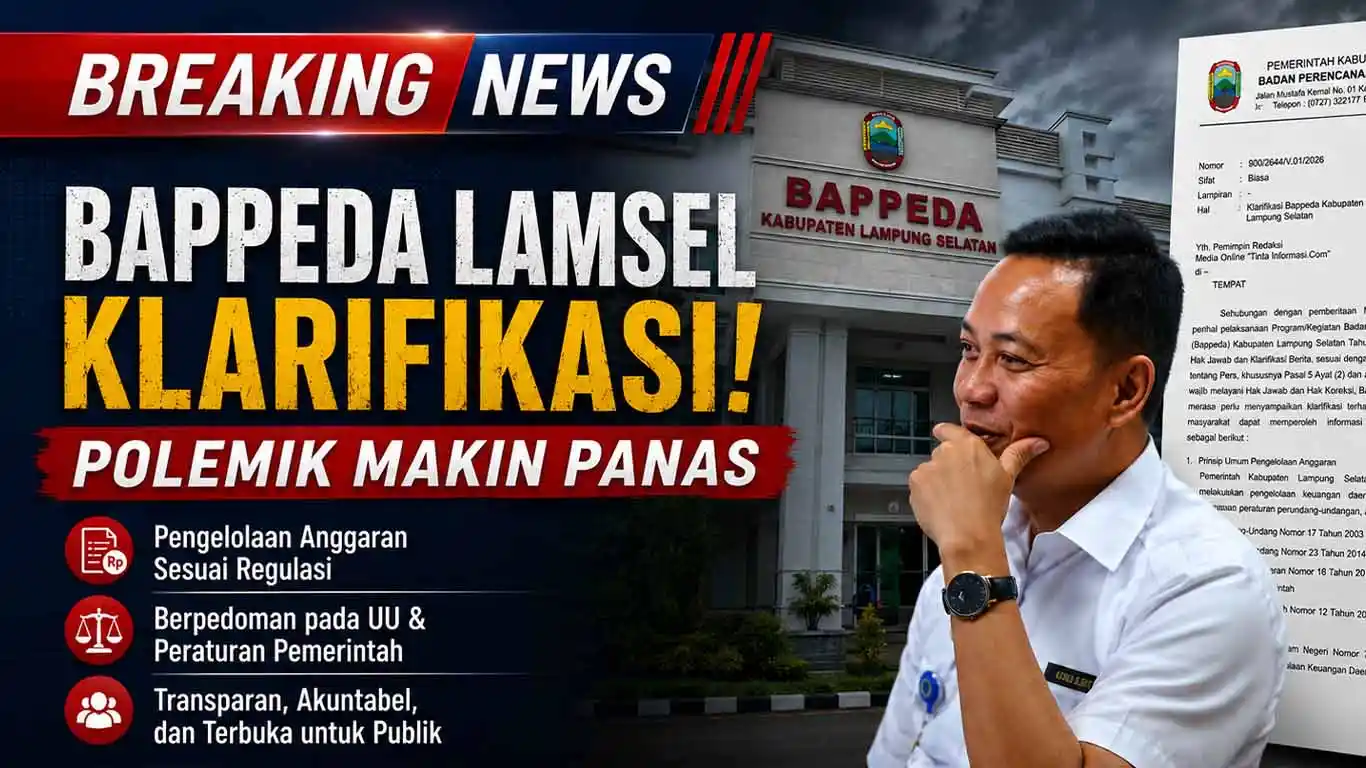 Alibi Bappeda Lamsel Amburadul, Muncul ‘357 Paket Gaib’ Di Skandal E-Katalog