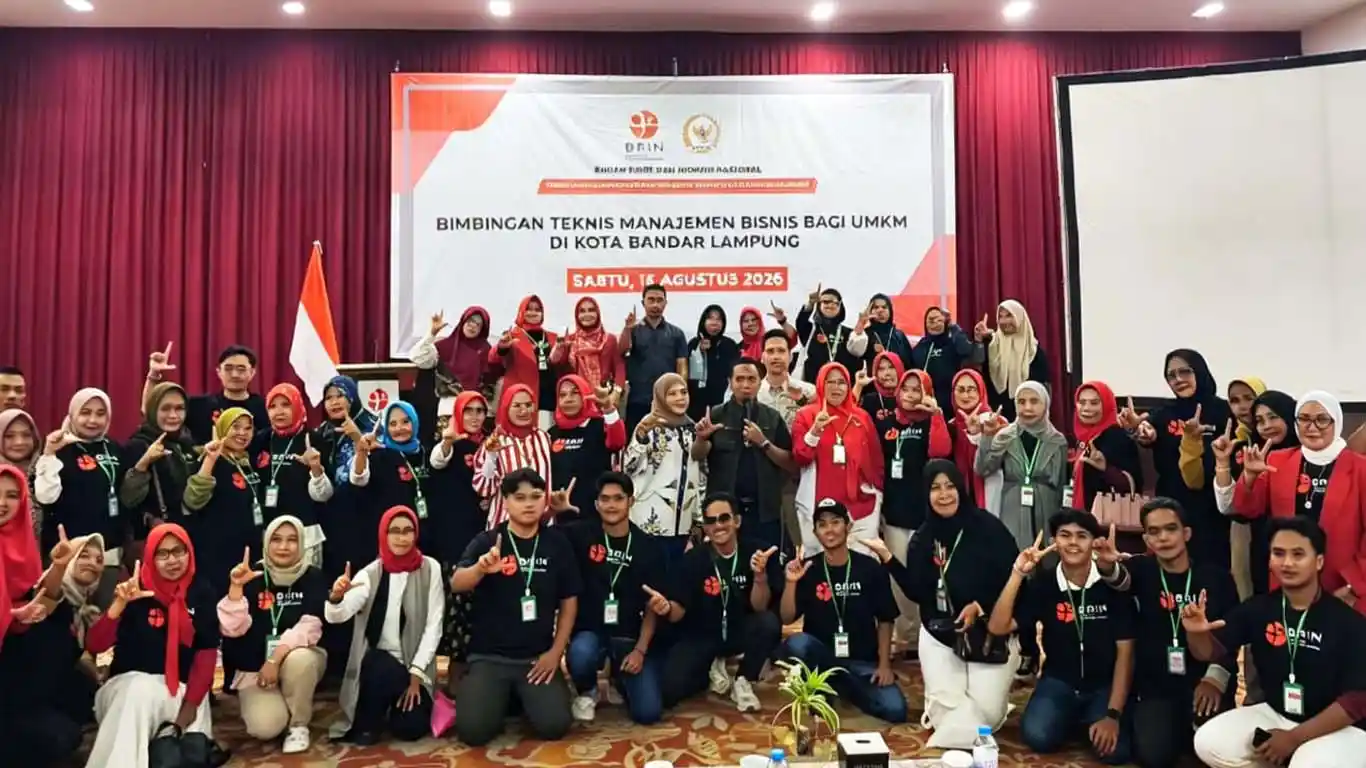 Anggota DPR RI Muhammad Kadafi Dorong UMKM Lampung Kuasai Digital Marketing dan Manajemen Usaha