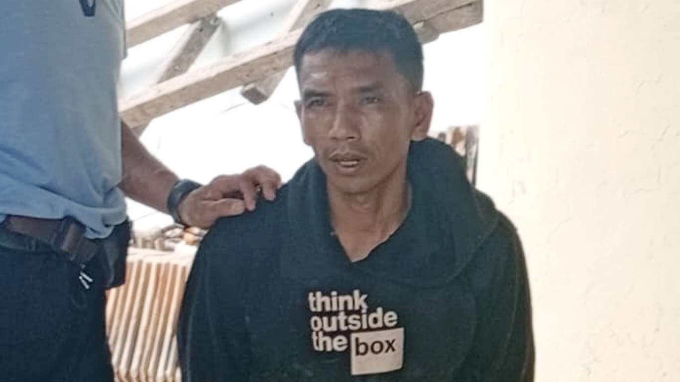 Ayah Tiri di Lampung Tengah Ditangkap Usai Diduga Hamili Anak di Bawah Umur
