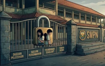BOBROKNYA BENTENG SEKOLAH: Satpam SMPN di Bandar Lampung Diduga Lecehkan Siswi