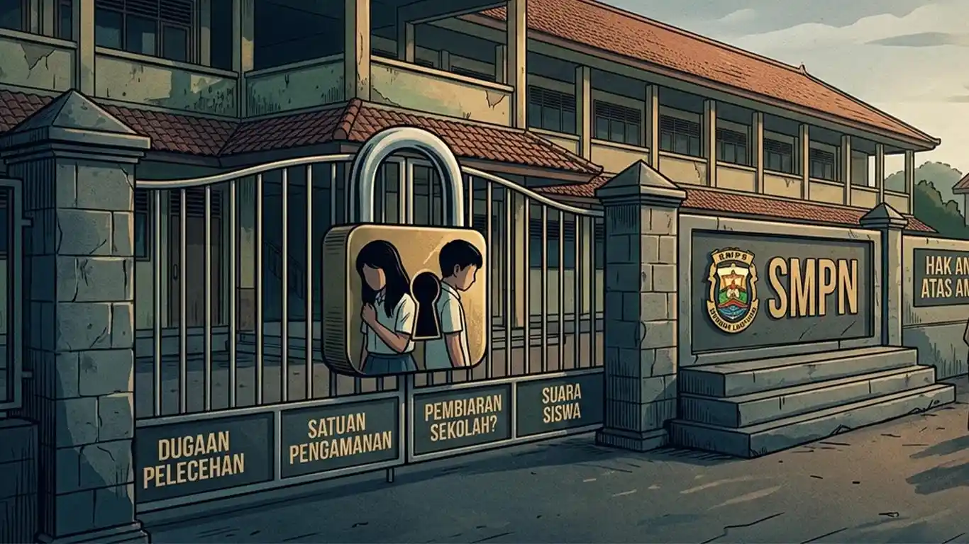 BOBROKNYA BENTENG SEKOAH: Satpam SMPN di Bandar Lampung Diduga Lecehkan Siswi