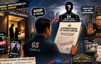 Babak Baru Skandal Penggerebekan DPRD Bandar Lampung: Dari Gosip TikTok Hingga Laporan Resmi Polda