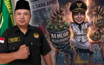 Belanja Setda Bandar Lampung Rp87,5 Miliar Dinilai Foya-Foya, DPP Pematank: APBD Bukan Dana Piknik